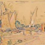 Paul SIGNAC, Collioure, 1887