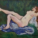Suzanne VALADON, Femme nue, 1936