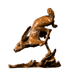 Steven John Wilkins, Scamper - Bolting Hare