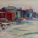 George Renouard, Winter Landscape