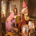 William Henry Midwood, The Young Mother