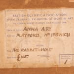Anna Airy, The Rabbit Hole