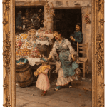 Stefano Novo, The Fruit Shop, 1895