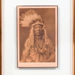 Edward S. Curtis, The Three Chiefs - Piegan, 1900
