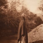 Edward S. Curtis, Girl and Jar - San Ildefonso, 1905