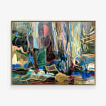 Lee Johnson, French Landscape Painting, 2023