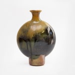 Joseph Bull, Japanese Style Porcelain Beaker, Tien Mu Shan Glaze , 2020