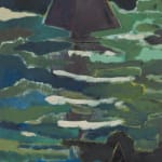 Lee Johnson, French Landscape (study II), 2023