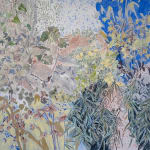 Amy Wright, A Perennial Garden, 2022