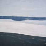 Sarah Woods, West Coast Blue, 2025