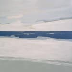 Sarah Woods, West Coast Blue, 2025