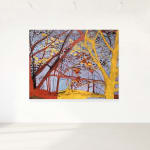Zoe Benbow, Yellow Oak, 2024