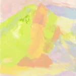 Etel Adnan, Untitled, 2021