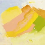 Etel Adnan, Untitled, 2021