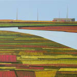 Caroline Mackintosh, Towards the Trees, Holkham, 2025