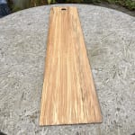 Tim Plunkett, Round Cutting Board (Sycamore) 4, 2022
