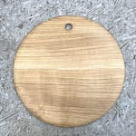 Tim Plunkett, Round Cutting Board (Sycamore) 4, 2022