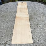 Tim Plunkett, Round Cutting Board (Sycamore) 4, 2022