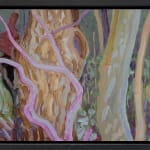 Roger Hardy, Pink Branch, Staverton, 2025