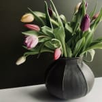 Laura Huston, Twisted Vase I - Light Green , 2025