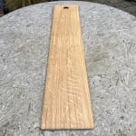Tim Plunkett, Round Cutting Board (Sycamore) 4, 2022
