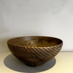 Laura Huston, Vase - Bronze Wave, 2025