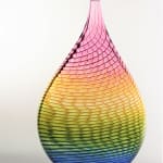 Stewart Hearn, Thames River Vase #24, 2023