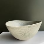 Laura Huston, Twisted Vase I - Light Green , 2025