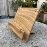 Tim Plunkett, Round Cutting Board (Sycamore) 4, 2022