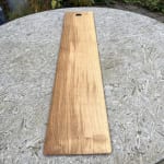 Tim Plunkett, Round Cutting Board (Sycamore) 4, 2022