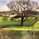 Jane Hindmarch, Rutland Winter Landscape, 2021