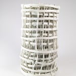 Kathryn Hearn, Very Tall Bale & Cage Vessel , 2024