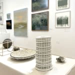 Kathryn Hearn, Bulging Bale & Cage Vessel, 2024