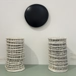 Kathryn Hearn, Bulging Bale & Cage Vessel, 2024
