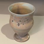 Laura Huston, Twisted Vase I - Light Green , 2025