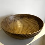 Laura Huston, Vase - Bronze Wave, 2025