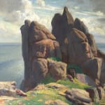 Laura Knight, Carn Barges, 1935