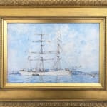 Henry Scott Tuke, Shipping at Anchor, Falmouth