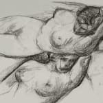 Peter Lanyon, Three Nudes, 1954