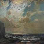 Julius Olsson, Moonlit Sky