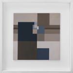 Michael Canney, Blue and Brown Composition