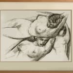 Peter Lanyon, Three Nudes, 1954