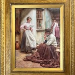 Walter Langley, The Pink Bodice, 1904