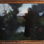 Albert Chevallier Tayler, St Francis of Assisi, 1898