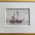 Henry Scott Tuke, Shipping at Anchor, Falmouth