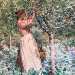 Walter Langley, The Pink Bodice, 1904