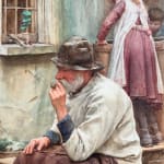 Walter Langley, The Pink Bodice, 1904