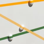 Larisa Safaryan, Crossroads II, 2023