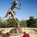 Richard MacDonald , Trumpeter Draped Life Size , 1997