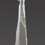 Richard MacDonald, Eurydice III Column, Platinum, 2011